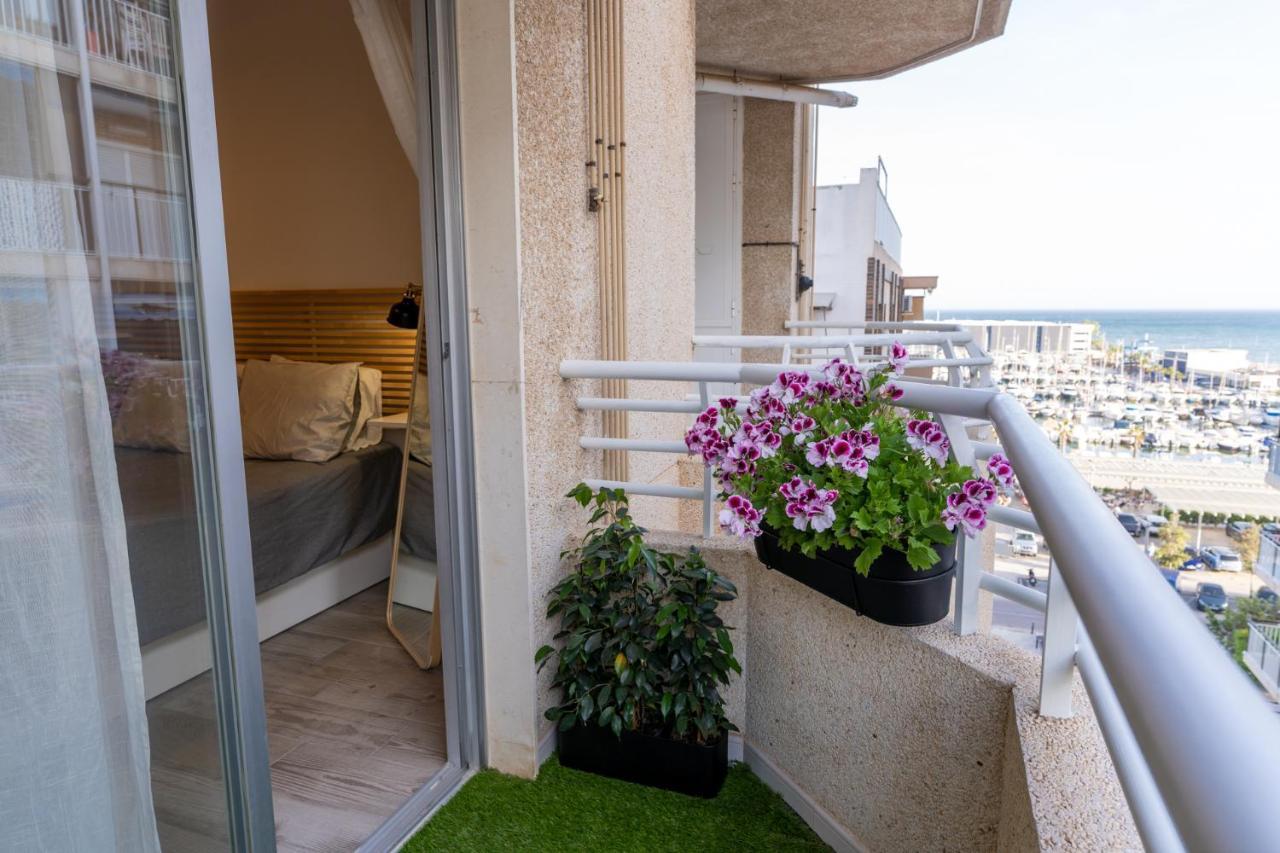Nuevo A Estrenar. Vistas Al Mar, Terraza, Ascensor Apartment Santa Pola Exterior foto