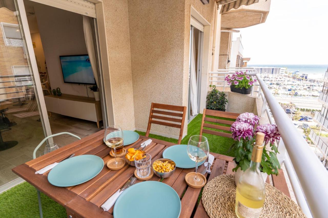 Nuevo A Estrenar. Vistas Al Mar, Terraza, Ascensor Apartment Santa Pola Exterior foto