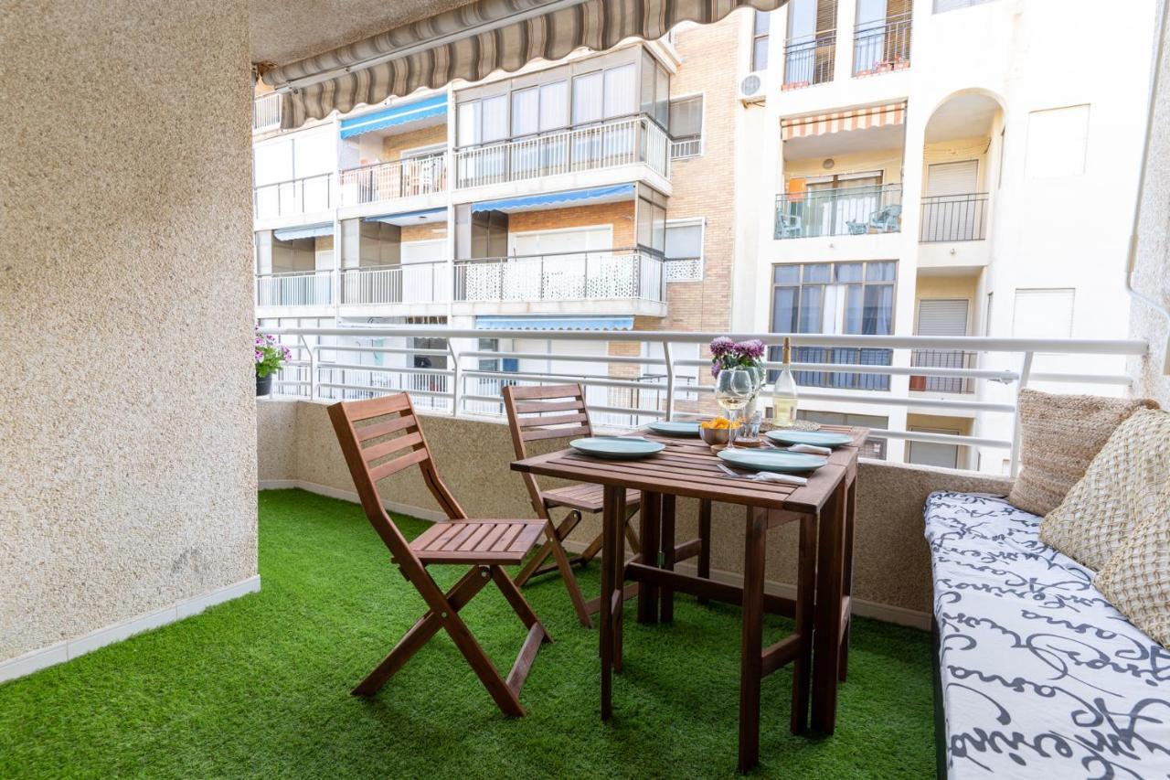 Nuevo A Estrenar. Vistas Al Mar, Terraza, Ascensor Apartment Santa Pola Exterior foto