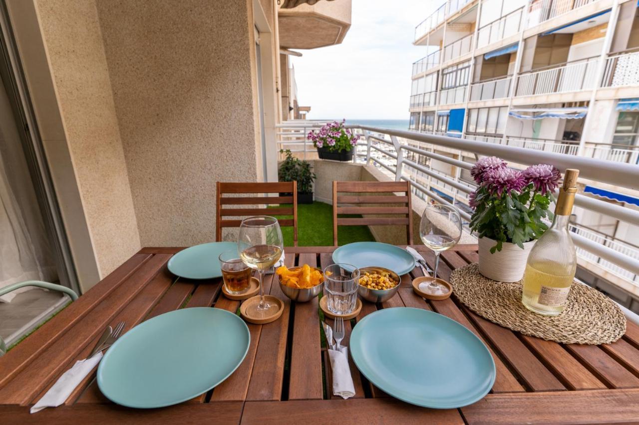 Nuevo A Estrenar. Vistas Al Mar, Terraza, Ascensor Apartment Santa Pola Exterior foto