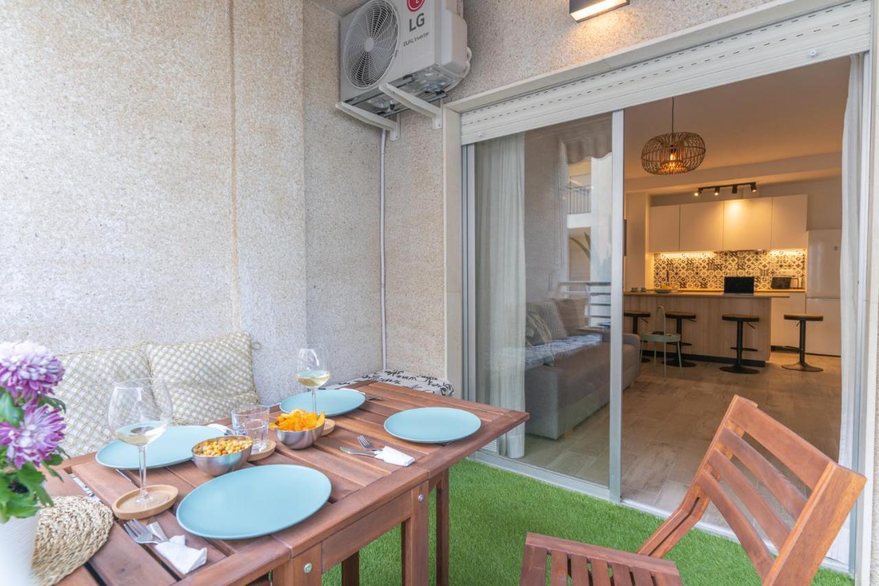 Nuevo A Estrenar. Vistas Al Mar, Terraza, Ascensor Apartment Santa Pola Exterior foto