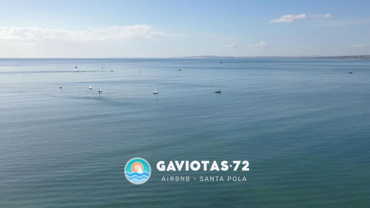 Nuevo A Estrenar. Vistas Al Mar, Terraza, Ascensor Apartment Santa Pola Exterior foto