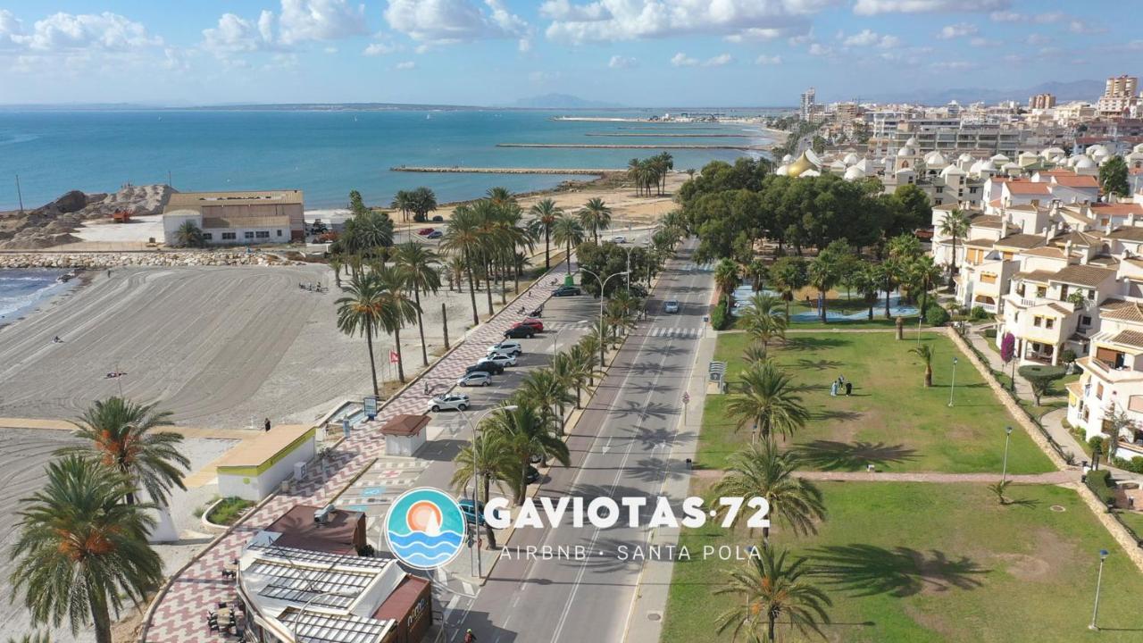 Nuevo A Estrenar. Vistas Al Mar, Terraza, Ascensor Apartment Santa Pola Exterior foto