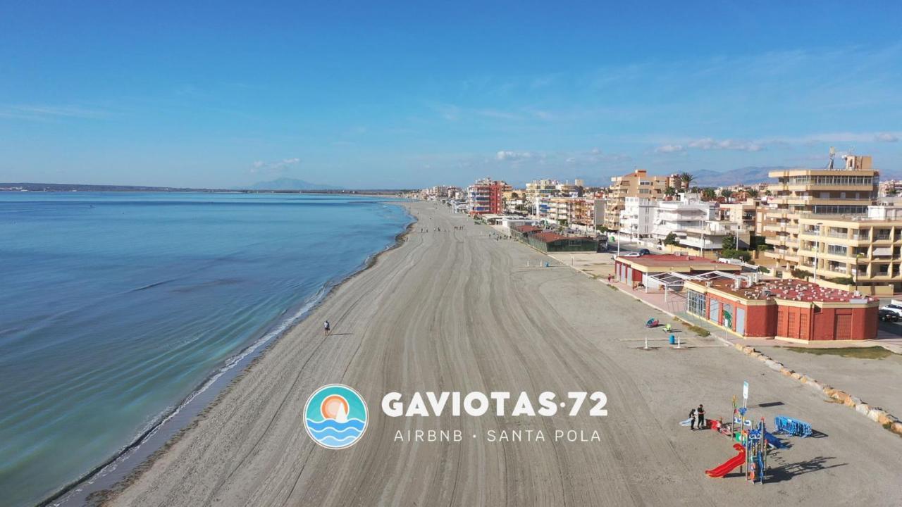 Nuevo A Estrenar. Vistas Al Mar, Terraza, Ascensor Apartment Santa Pola Exterior foto