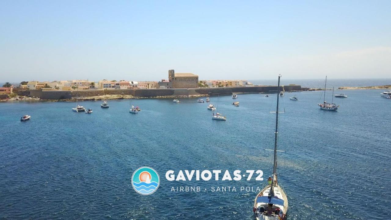 Nuevo A Estrenar. Vistas Al Mar, Terraza, Ascensor Apartment Santa Pola Exterior foto