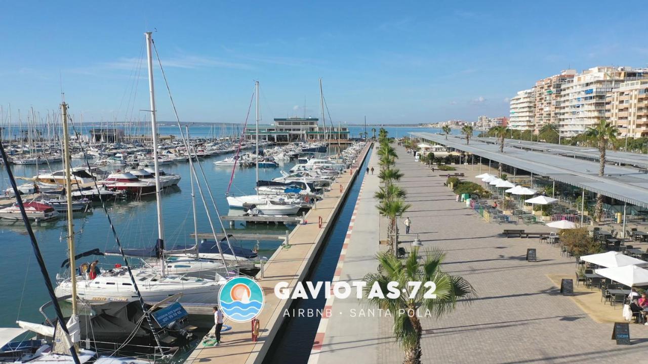 Nuevo A Estrenar. Vistas Al Mar, Terraza, Ascensor Apartment Santa Pola Exterior foto